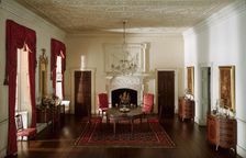 A22: Virginia Dining Room, c. 1752, United States, c. 1940. Creator: Narcissa Niblack Thorne