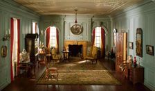 A23: Virginia Drawing Room, 1754, United States, c. 1940. Creator: Narcissa Niblack Thorne