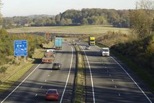A34 South of Chievely Services 2005