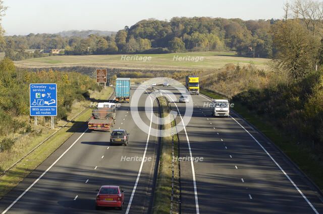 A34 South of Chievely Services 2005 Artist: Unknown.