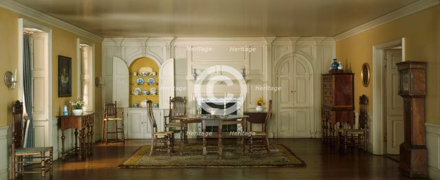 A3: Massachusetts Dining Room, 1720, United States, c. 1940. Creator: Narcissa Niblack Thorne.