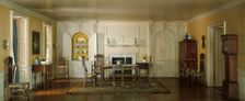 A3: Massachusetts Dining Room, 1720, United States, c. 1940. Creator: Narcissa Niblack Thorne