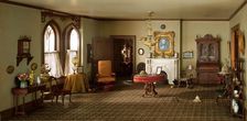 A33: "Middletown" Parlor, 1875-90, United States, c. 1940. Creator: Narcissa Niblack Thorne