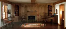 A4: Connecticut Valley Tavern Parlor, c. 1750, United States, c. 1940. Creator: Narcissa Niblack Thorne