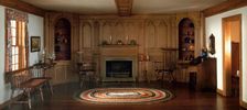 A4: Connecticut Valley Tavern Parlor, c. 1750, United States, c. 1940. Creator: Narcissa Niblack Thorne