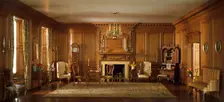 A5: Massachusetts Drawing Room, 1768, United States, c. 1940. Creator: Narcissa Niblack Thorne