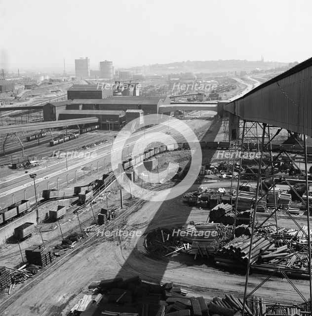 A500, City of Stoke-on-Trent, 26/07/1972. Creator: John Laing plc.