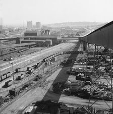 A500, City of Stoke-on-Trent, 26/07/1972. Creator: John Laing plc