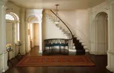 A7: New Hampshire Entrance Hall, 1799, United States, c. 1940. Creator: Narcissa Niblack Thorne
