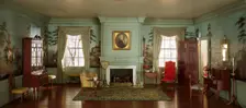 A9: Massachusetts Parlor, 1818, United States, c. 1940. Creator: Narcissa Niblack Thorne