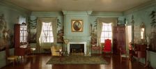 A9: Massachusetts Parlor, 1818, United States, c. 1940. Creator: Narcissa Niblack Thorne