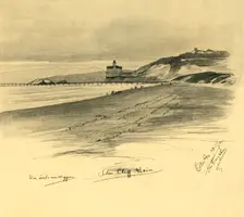 Am Cliff House 1898. Creator: Christian Wilhelm Allers