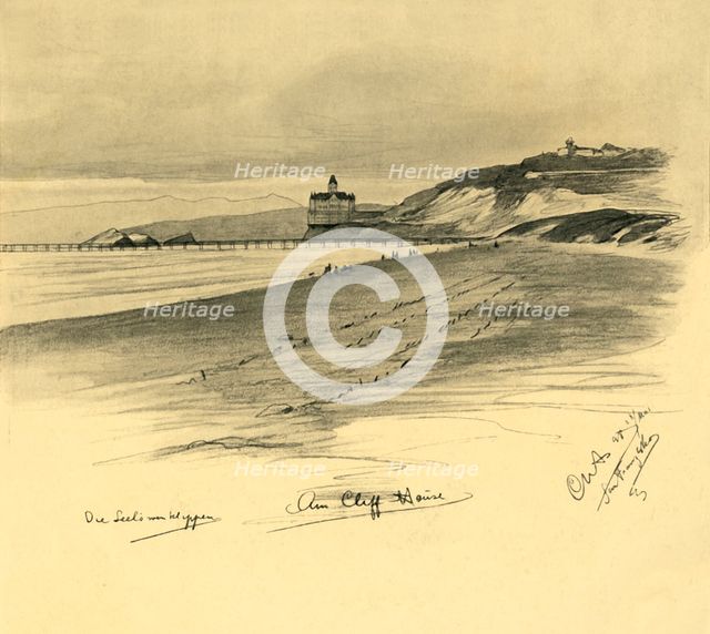 'Am Cliff House', 1898. Creator: Christian Wilhelm Allers.