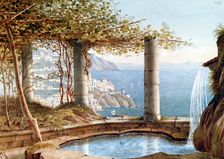 Am Amalfi Mai 1831, by the German classical composer Felix Mendelssohn. Artist: Felix Mendelssohn