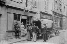 Am'n [i.e. American] Relief, Chambery, between c1915 and c1920. Creator: Bain News Service