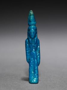 Amulet of Mut, 1069-715 BC. Creator: Unknown