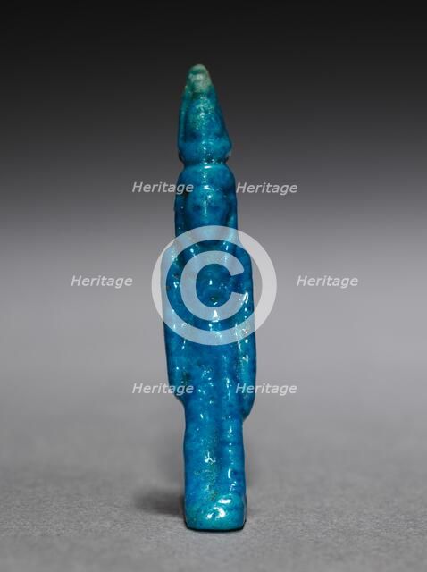 Amulet of Mut, 1069-715 BC. Creator: Unknown.