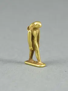 Amulet of Nehebkau, Egypt, Late Period, Dynasty 26-30 (664-332 BCE). Creator: Unknown