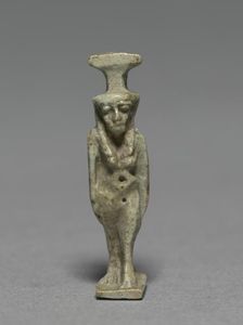 Amulet of Nephthys, 380-30 BC. Creator: Unknown