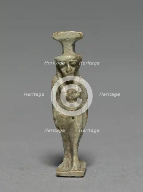 Amulet of Nephthys, 380-30 BC. Creator: Unknown.