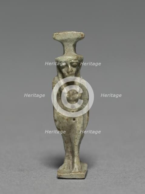 Amulet of Nephthys, 380-30 BC. Creator: Unknown.