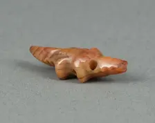 Amulet of a Crocodile, Egypt, Middle Kingdom, Dynasty 12 (about 1985-1773 BCE). Creator: Unknown