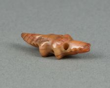 Amulet of a Crocodile, Egypt, Middle Kingdom, Dynasty 12 (about 1985-1773 BCE). Creator: Unknown