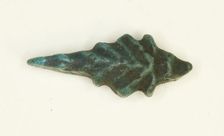 Amulet of a Crocodile, Egypt, New Kingdom-Third Intermediate Period (?) (about 1550-664 BCE). Creator: Unknown
