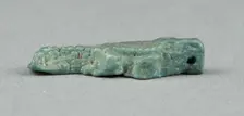 Amulet of a Crocodile, Egypt, Third Intermediate-Late Period (about 1069-332 BCE). Creator: Unknown