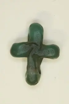Amulet of a Cross, Byzantine, 4th century or later. Creator: Unknown