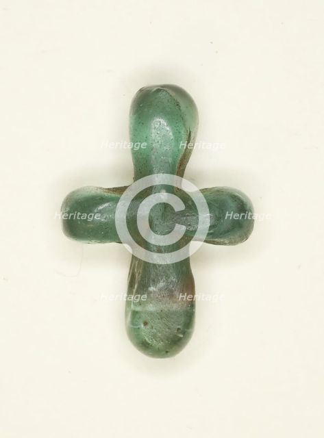 Amulet of a Cross, Byzantine Period, 4th century or later. Creator: Unknown.