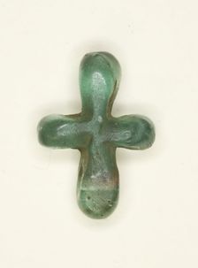 Amulet of a Cross, Byzantine Period, 4th century or later. Creator: Unknown