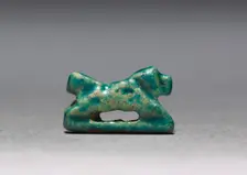 Amulet of a Dog, 2123-2040 BC. Creator: Unknown