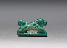 Amulet of a Dog, 2123-2040 BC. Creator: Unknown
