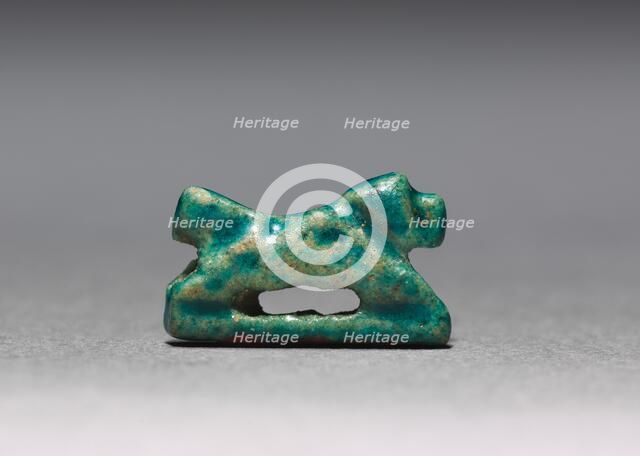 Amulet of a Dog, 2123-2040 BC. Creator: Unknown.