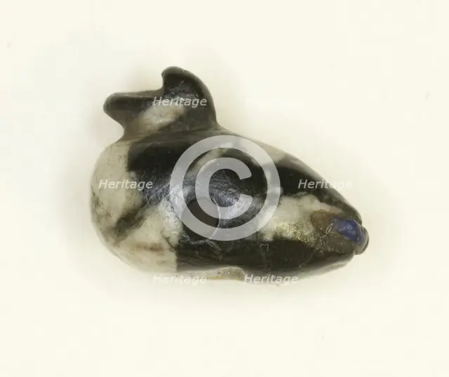 Amulet of a Duck, Egypt, Middle Kingdom (?) (about 2055-1650 BCE). Creator: Unknown.
