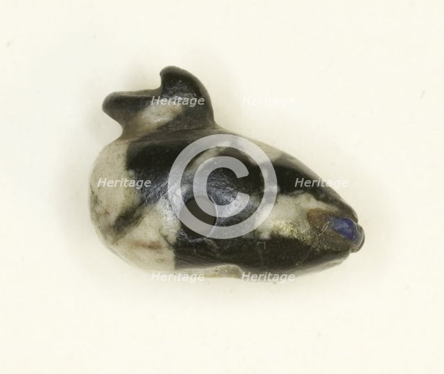 Amulet of a Duck, Egypt, Middle Kingdom (?) (about 2055-1650 BCE). Creator: Unknown.
