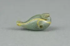 Amulet of a Duck, Egypt, New Kingdom (about 1550-1069 BCE). Creator: Unknown