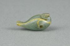 Amulet of a Duck, Egypt, New Kingdom (about 1550-1069 BCE). Creator: Unknown