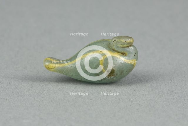 Amulet of a Duck, Egypt, New Kingdom (about 1550-1069 BCE). Creator: Unknown.