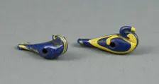 Amulet of a Duck, Egypt, New Kingdom, Dynasties 18-20 (about 1550-1069 BCE). Creator: Unknown