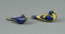 Amulet of a Duck, Egypt, New Kingdom, Dynasties 18-20 (about 1550-1069 BCE). Creator: Unknown