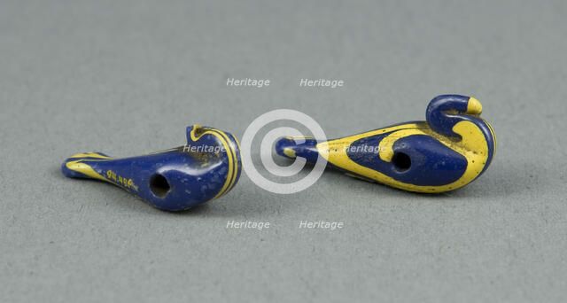 Amulet of a Duck, Egypt, New Kingdom, Dynasties 18-20 (about 1550-1069 BCE). Creator: Unknown.