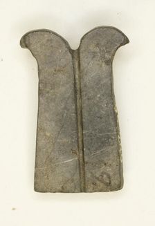 Amulet of a Forked Lance (Pesekh-kef), Egypt, Late Period, Dynasty 26-31 (664-332 BCE). Creator: Unknown