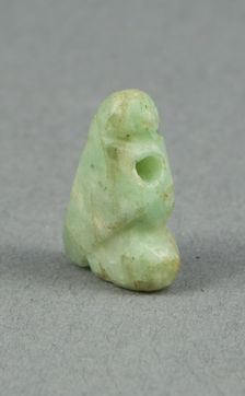 Amulet of a Falcon, Egypt, First Intermediate Period-Middle Kingdom, Dynasty 9-13 (abt 2160-1650 BCE Creator: Unknown