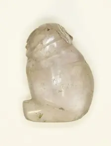 Amulet of a Female Sphinx, Egypt, Middle Kingdom, Dynasties 11-13 (about 2055-1650 BCE). Creator: Unknown