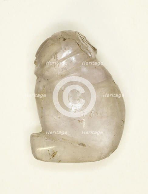 Amulet of a Female Sphinx, Egypt, Middle Kingdom, Dynasties 11-13 (about 2055-1650 BCE). Creator: Unknown.