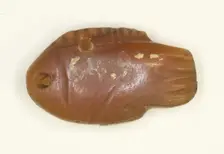 Amulet of a Fish, Egypt, Middle Kingdom (about 1700 BCE). Creator: Unknown