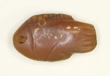 Amulet of a Fish, Egypt, Middle Kingdom (about 1700 BCE). Creator: Unknown