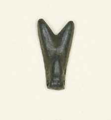 Amulet of a Fly, Egypt, New Kingdom (?) (about 1550-1069 BCE). Creator: Unknown